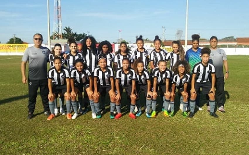 Botafogo x Cruzeiro - Brasileiro feminino sub-18
