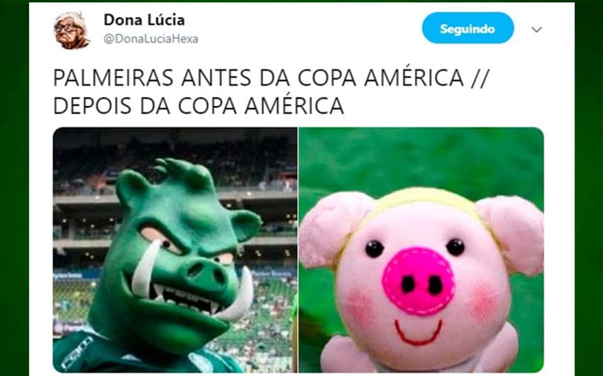 Palmeiras é derrotado pelo Ceará e vira piada na web