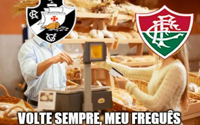 Brasileirão: os memes de Vasco 2 x 1 Fluminense