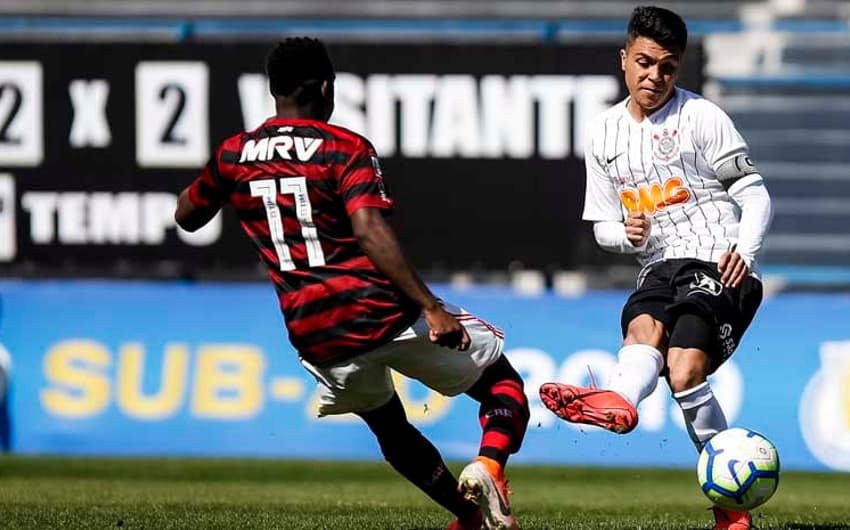 Flamengo x Corinthians sub 20