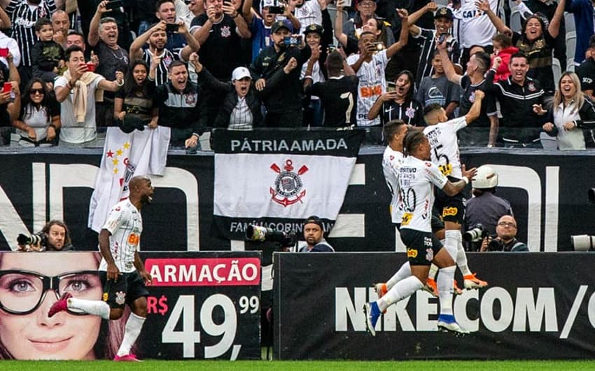 Corinthians x Flamengo - Comemoração