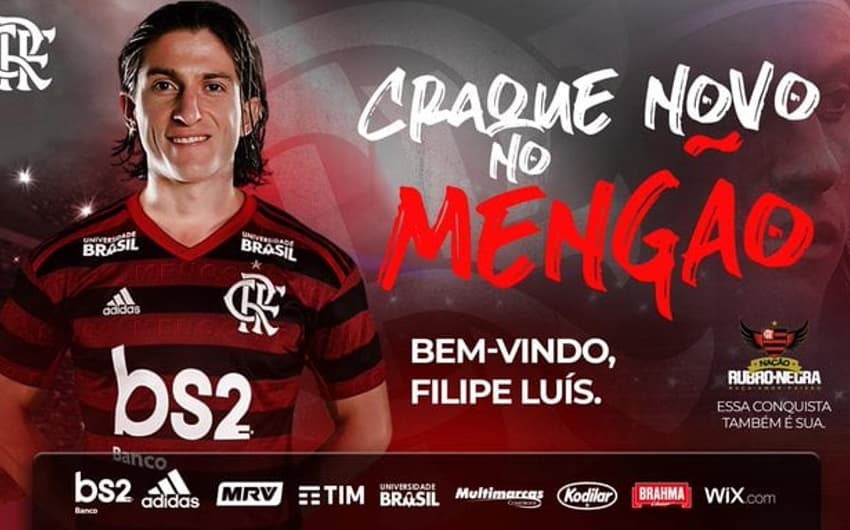 Filipe Luis - Flamengo