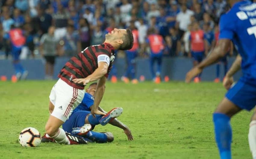 Emelec x Flamengo - Diego