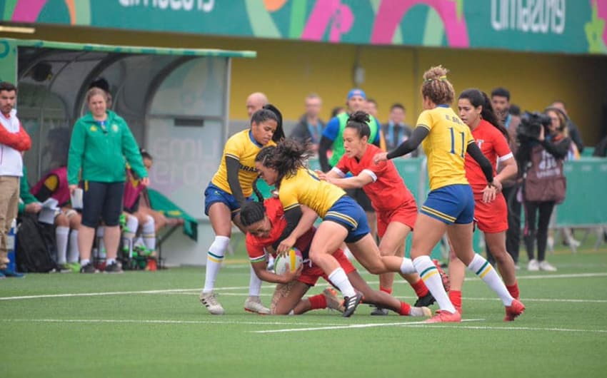 Jogos Pan-Americanos - Rugby Brasil (Feminino)