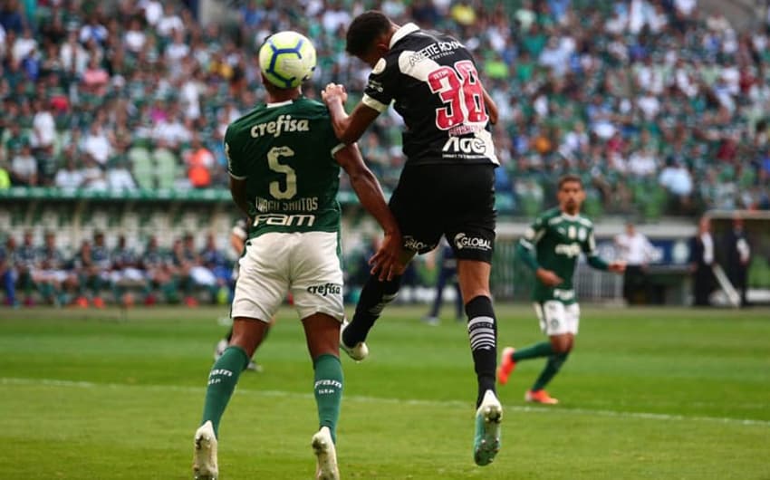 Palmeiras 1 x 1 Vasco: as imagens da partida