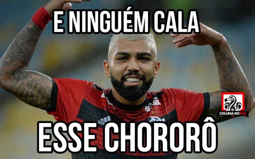 Brasileirão: os memes de Flamengo 3 x 2 Botafogo
