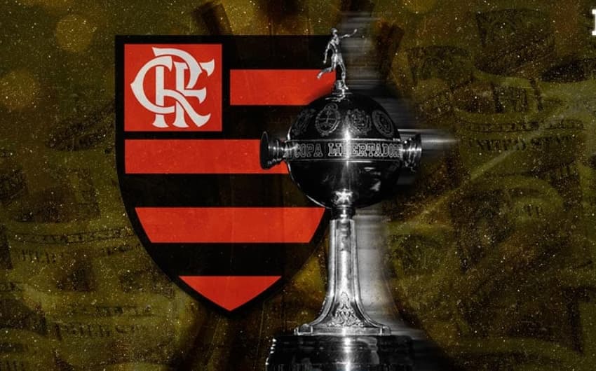 Arte - Flamengo (Libertadores)