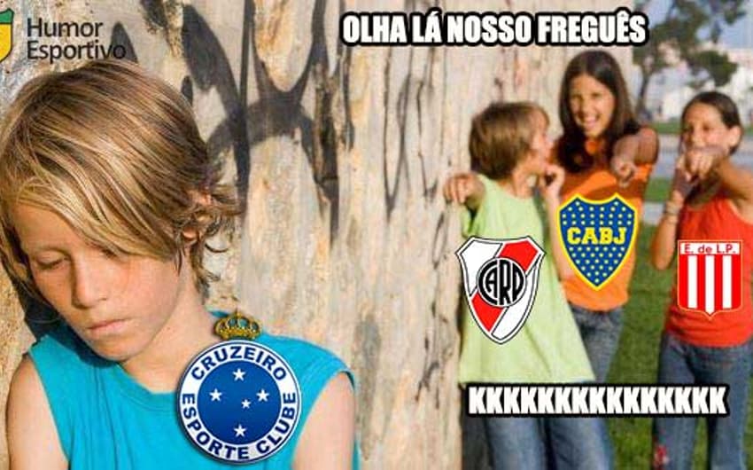 Os memes da eliminação do Cruzeiro