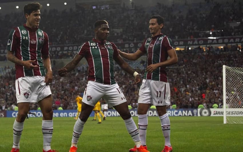 Fluminense x Peñarol