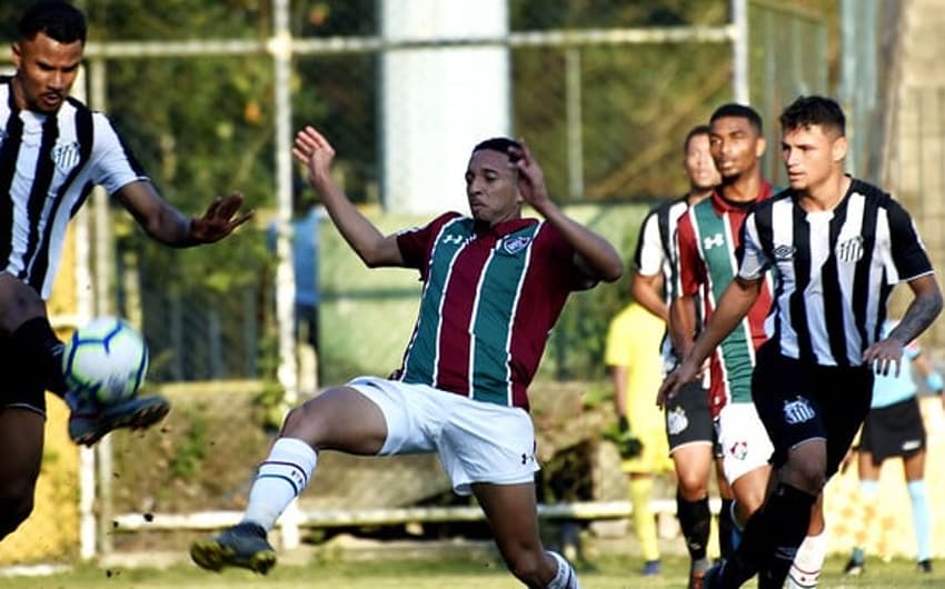 Fluminense x Santos - Sub-20