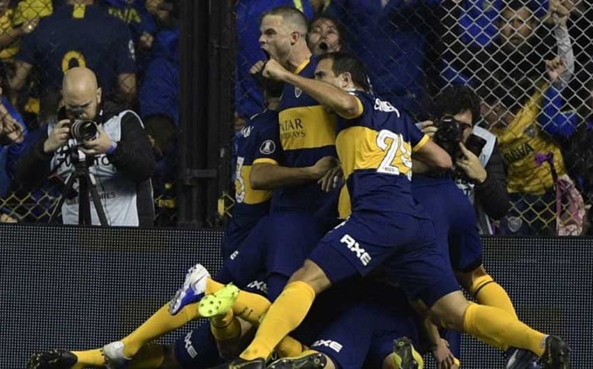 Boca Juniors x Athletico-PR