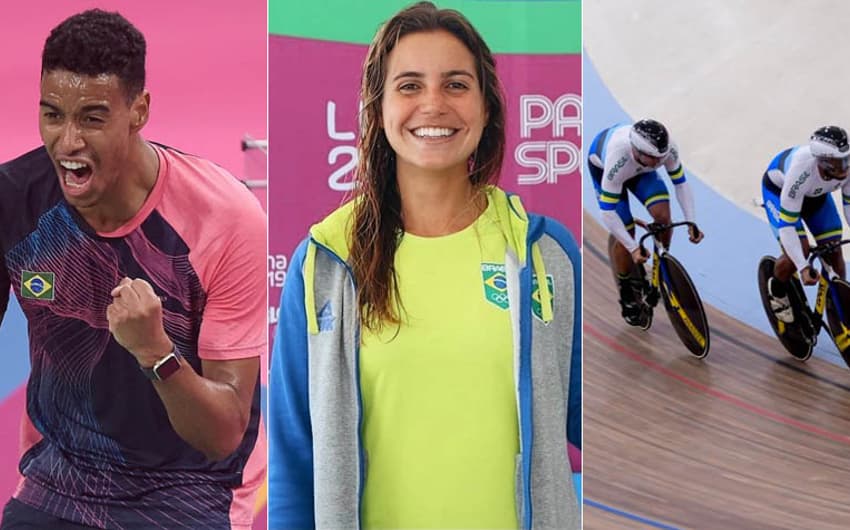 Ygor Coelho (badminton), Chloe Calmon (surfe) e Time masculino de ciclismo foram alguns dos destaques desta quinta. Confira!