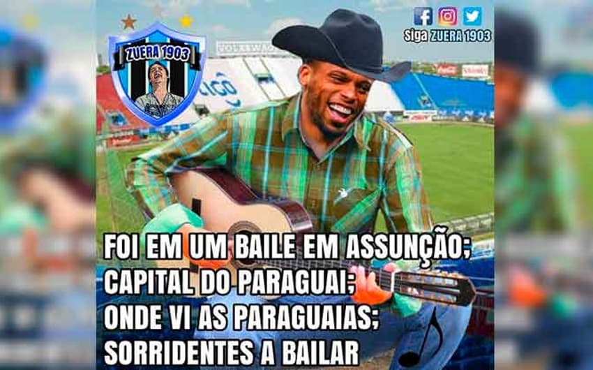 Libertadores: os memes de Libertad 0 x 3 Grêmio