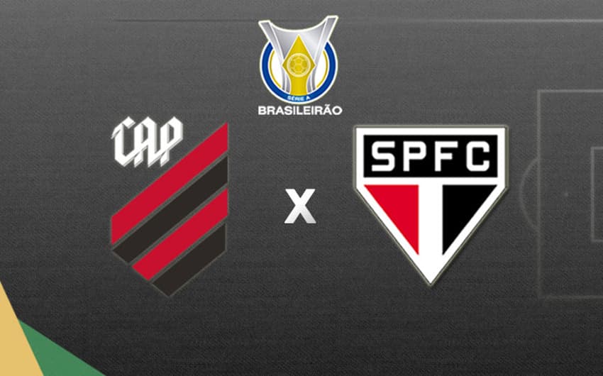 Tempo Real - Athletico-PR x São Paulo