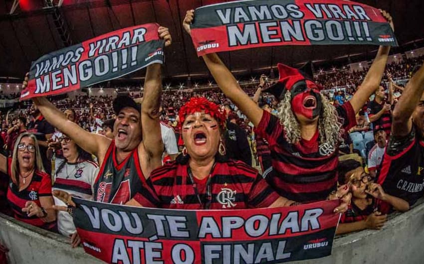 Flamengo x Emelec