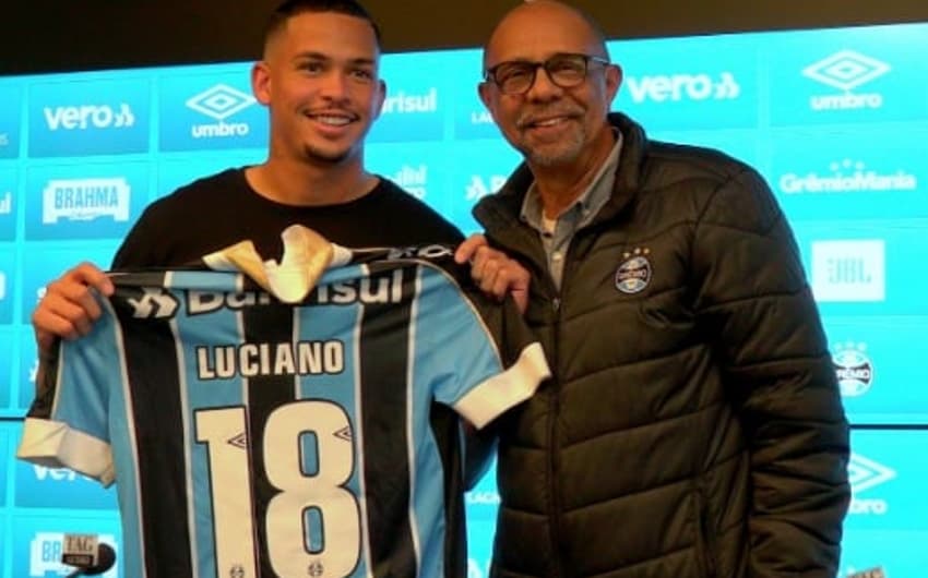 Luciano - Apresentação Grêmio