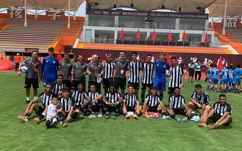 Santos sub-18 perdeu para o Boca Juniors-ARG na final da Weifang Cup