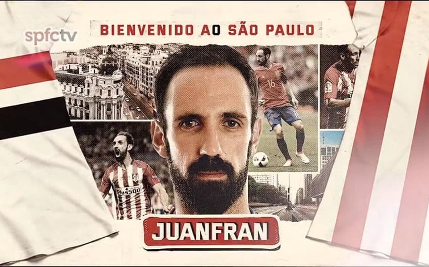 Juanfran - São Paulo