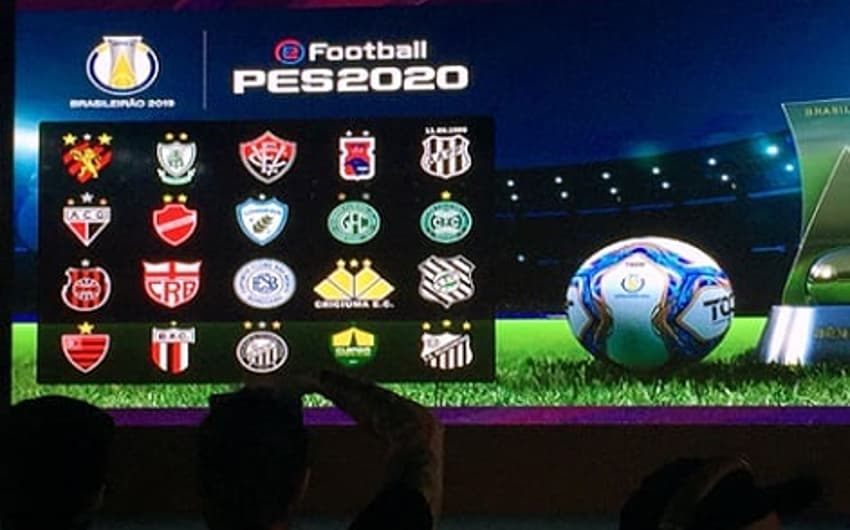 Clubes da Série B estão licenciados no PES 2020