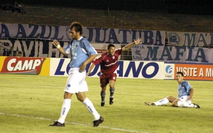 Cruzeiro x Internacional pela Sul-Americana de 2004 - Rafael Sobis