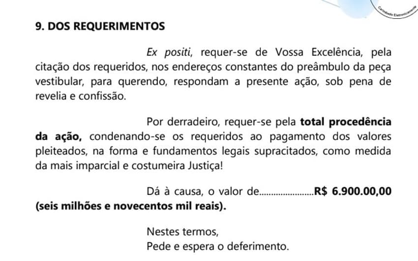 Documento - Ninho Flamengo