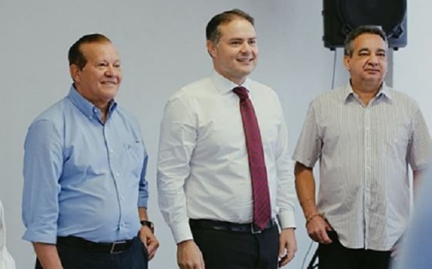 Rafael Tenório, Renan Filho e Marcelo Barbosa