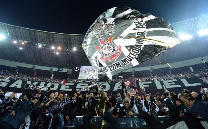 Torcida do Corinthians na final do Mundial de Clubes de 2012