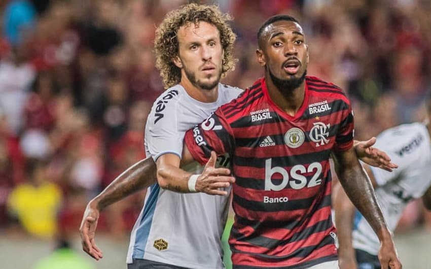 Flamengo x Grêmio - Galhardo e Gerson