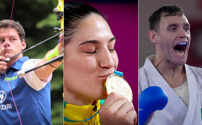 Marcus D'Almeida, Mayra Aguiar e Douglas Brose faturaram medalhas para o Brasil no último dia de competições em Lima.&nbsp;