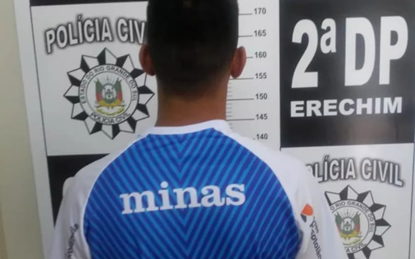 Suspeito de matar jogador de futsal do Corinthians em Erechim é preso