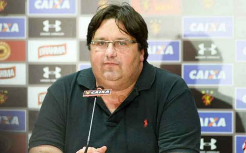 Nelo Campos, vice-presidente de futebol do Sport