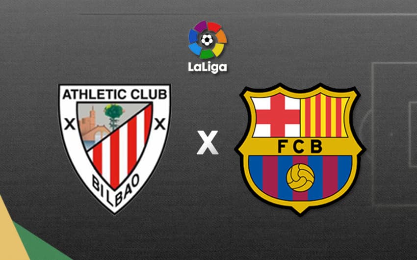 Tempo Real - Athletic Bilbao x Barcelona