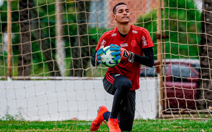 Bruno - Sub-17 do Flamengo