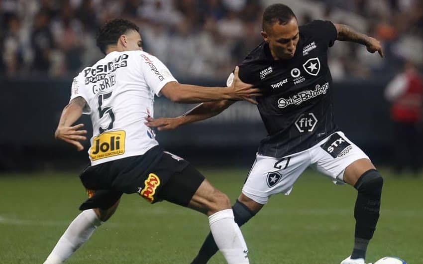 Corinthians x Botafogo Lucas Campos