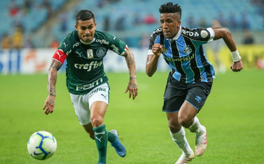 Veja imagens de Grêmio 1 x 1  Palmeiras