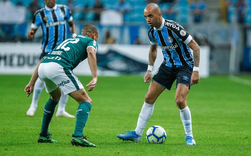 Grêmio x Palmeiras