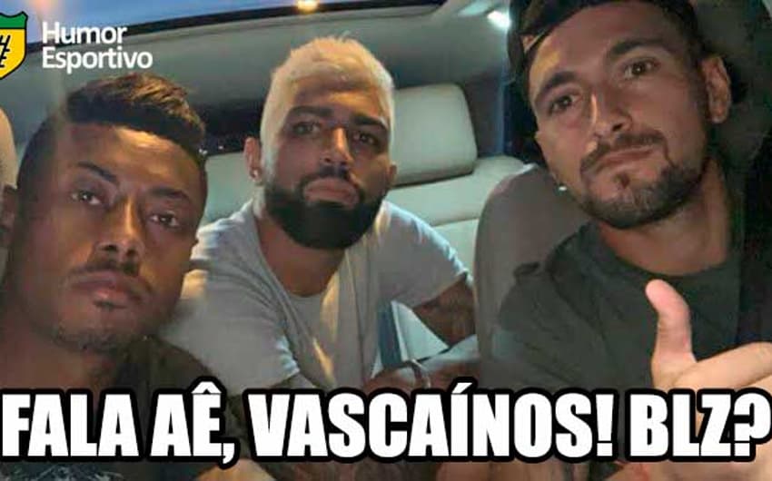 Memes do Brasileirão: Vasco 1 x 4 Flamengo