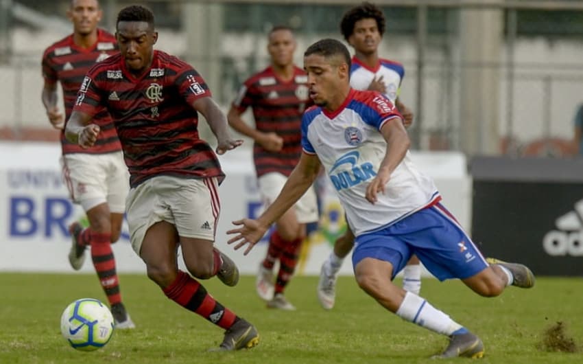Yuri César - Flamengo x Bahia - Brasileirão Sub-20