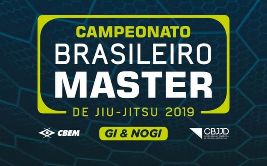 Brasileiro Master em 2019 será mais uma vez uma atração da CBJJD (Foto: Divulgação)