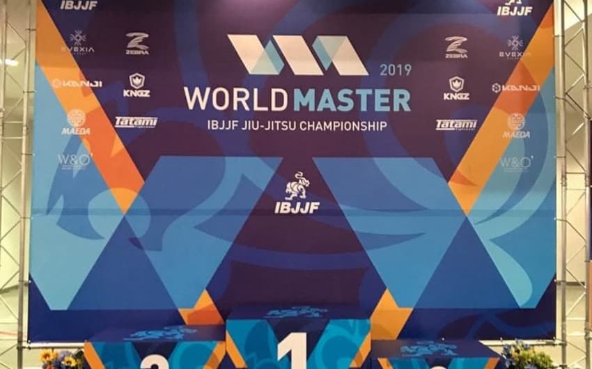 Mundial Master da IBJJF tem início nesta quarta-feira e vai até o próximo sábado (Foto: Divulgação/IBJJF)