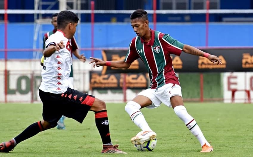 Sub-17 Fluminense x Vitória-BA 21/08/2019
