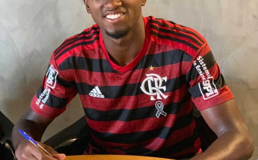 Otávio, Sub-17 do Flamengo