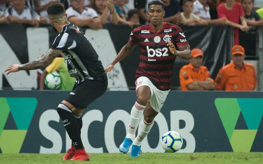 Ceará x Flamengo - Berrío
