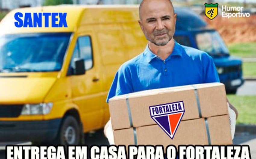 Brasileirão: os memes de Santos 3 x 3 Fortaleza