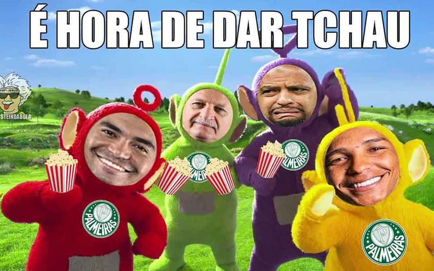 Zoeira na web: os memes da eliminação do Palmeiras na Libertadores