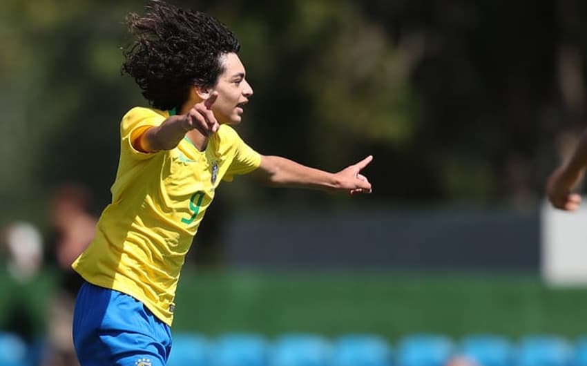 Brasil x Chile sub-15 - Matheus Nascimento