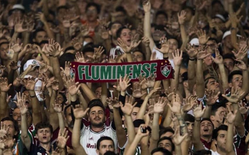 Fluminense x Corinthians - Torcida Fluminense