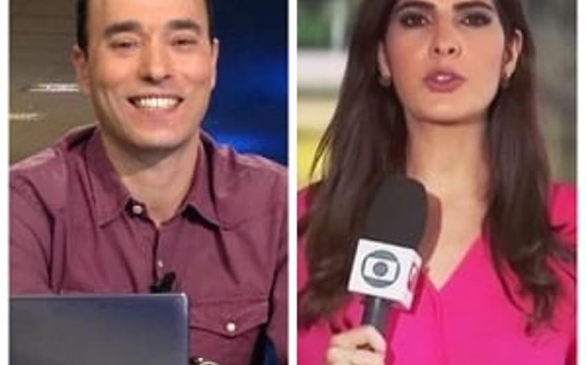 Segundo colunistas, os jornalistas da Globo estão juntos
