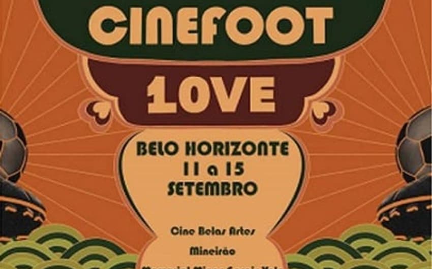 O Cinefoot está em sua 10ª edição e terá programação gratuita