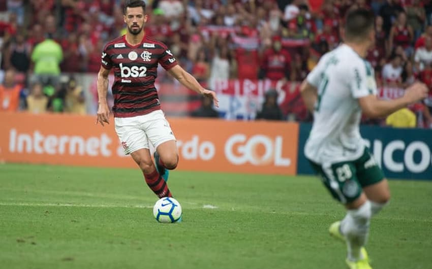 Flamengo x Palmeiras - Pablo Marí